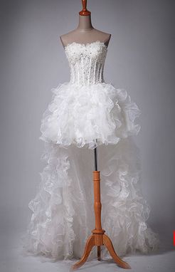 Короткие свадебные платья на таобао из Китая