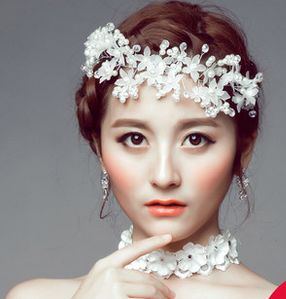 Свадебные украшения на голову на таобао из Китая