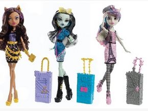 Куклы Monster High на таобао из Китая