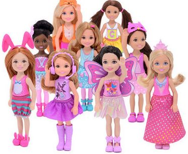 Куклы Barbie на таобао из Китая